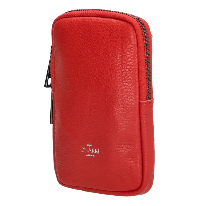 Charm London Elisa Telefoontasje Rood