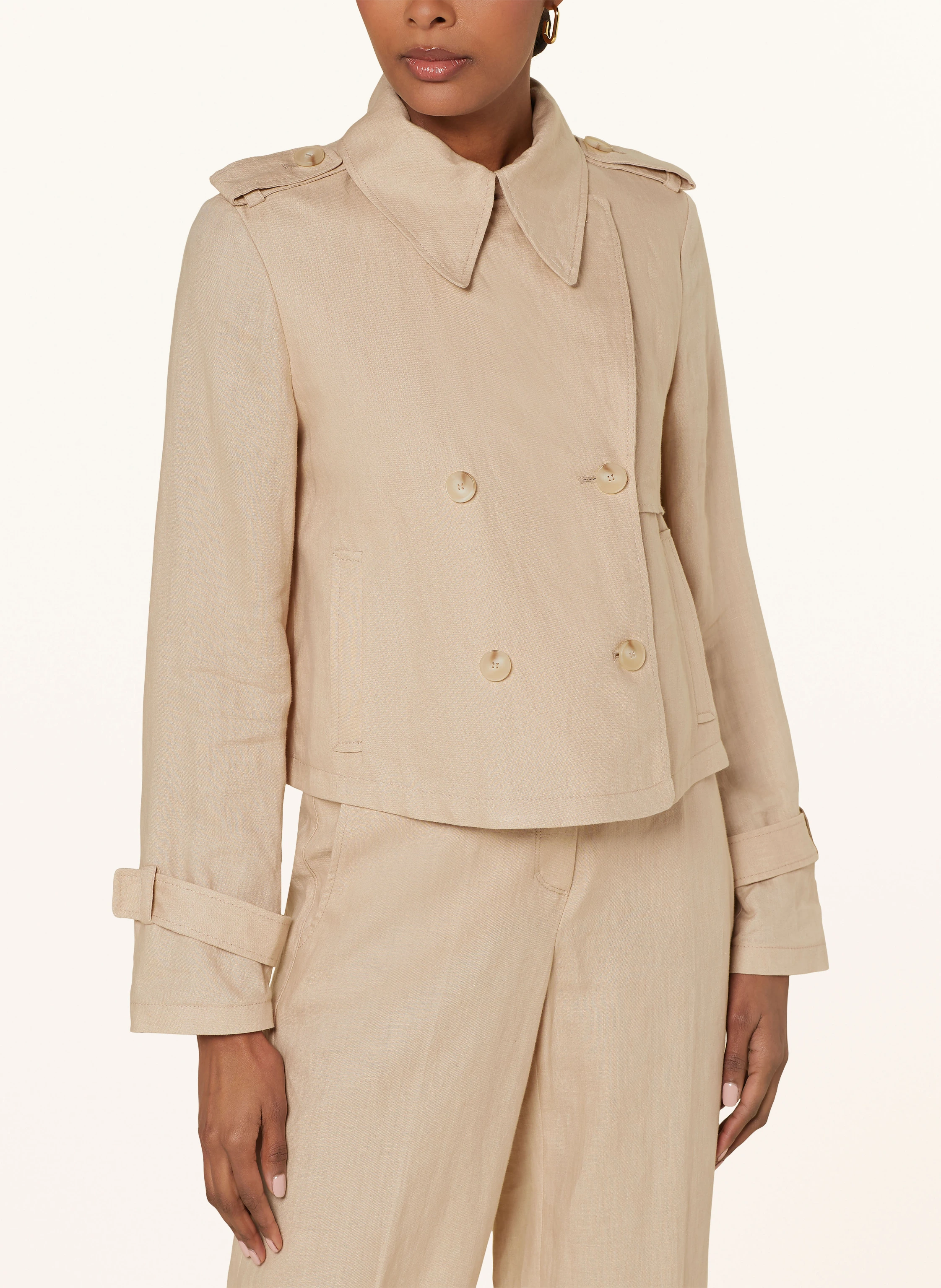 RIANI Cabanjacke aus Leinen
