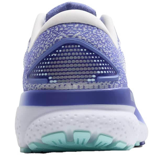 Chaussure running BROOKS GHOST 16 W WHITE/AMPARO BLUE/LIMPET SHELL