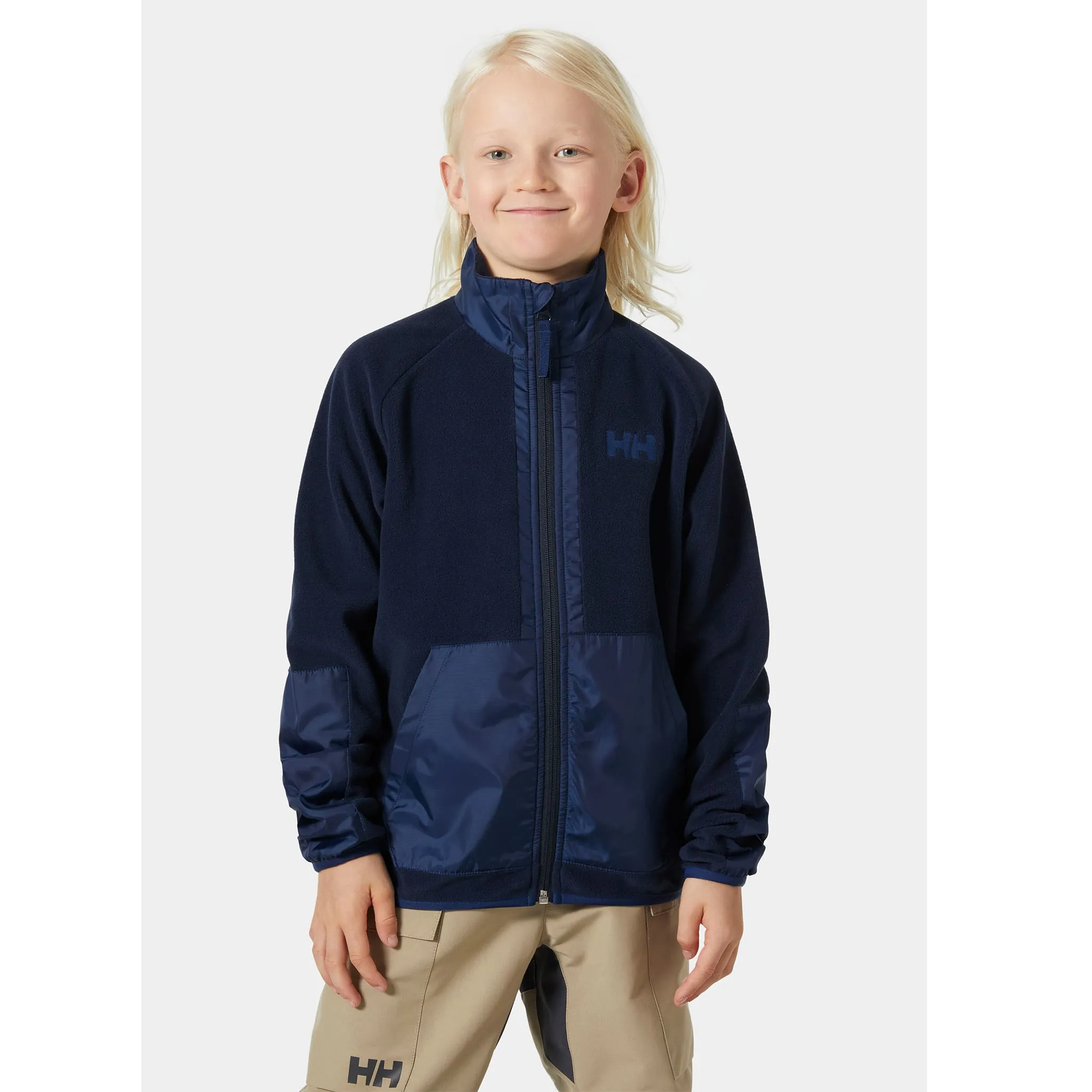 Helly Hansen Veste Polar Marka 8-16ans