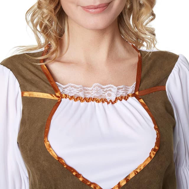 Tyvenes dronning kostume