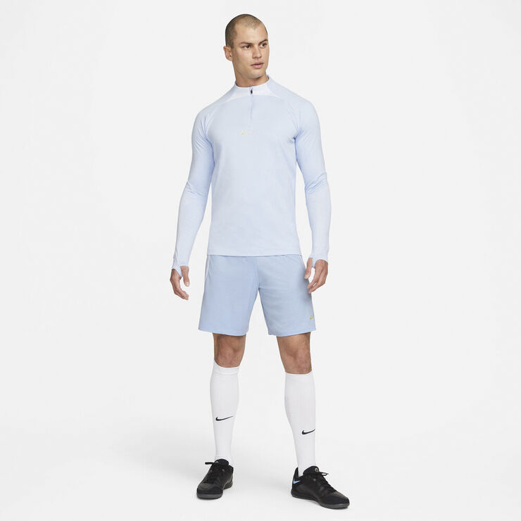 Nike Dri Fit Strike Traeningsshorts Blå