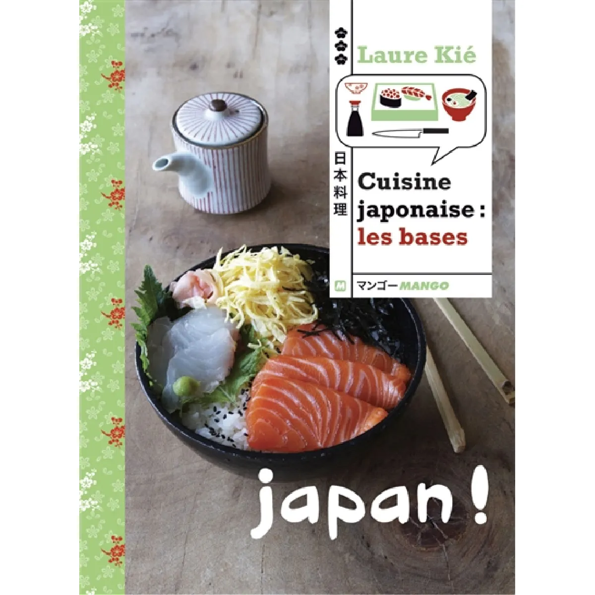 Cuisine japonaise : les bases · Occasion