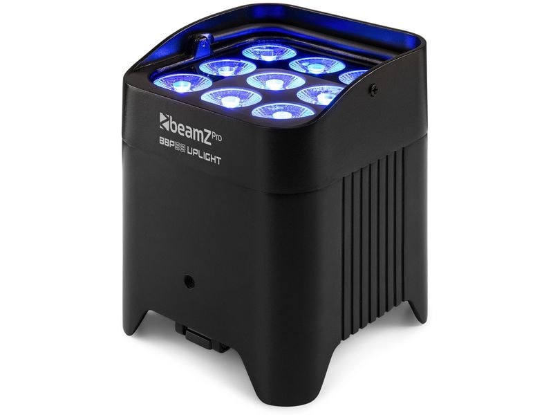 BeamZ Pro Bodenstrahler BBP59 Kompakter akkubetriebener Bodenstrahler mit 12 W LEDs