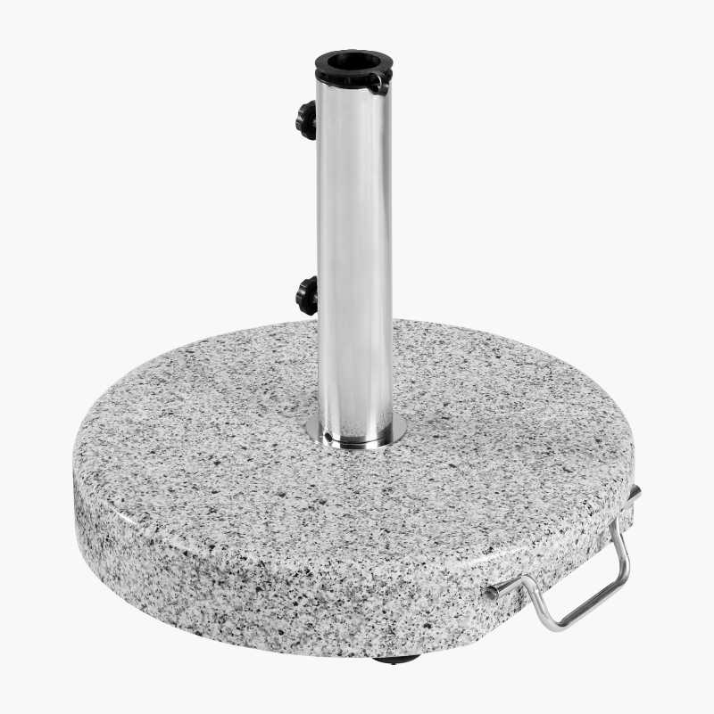Parasollfot granitt, 30 kg