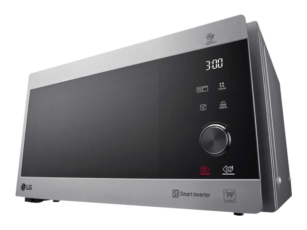 LG NeoChef MH6565CPS - Mikrobølgeovn med grill - 25 liter - 1000 W - rustfrit stål