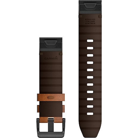 Garmin QuickFit 22 urrem - Brun/sort