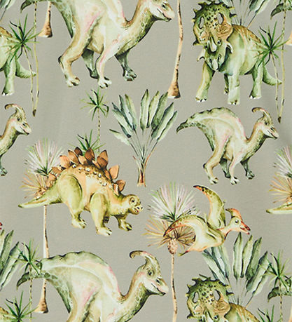 Hust and Claire Bådebluse - Maiak - UV50+ - Seagrass m. Print