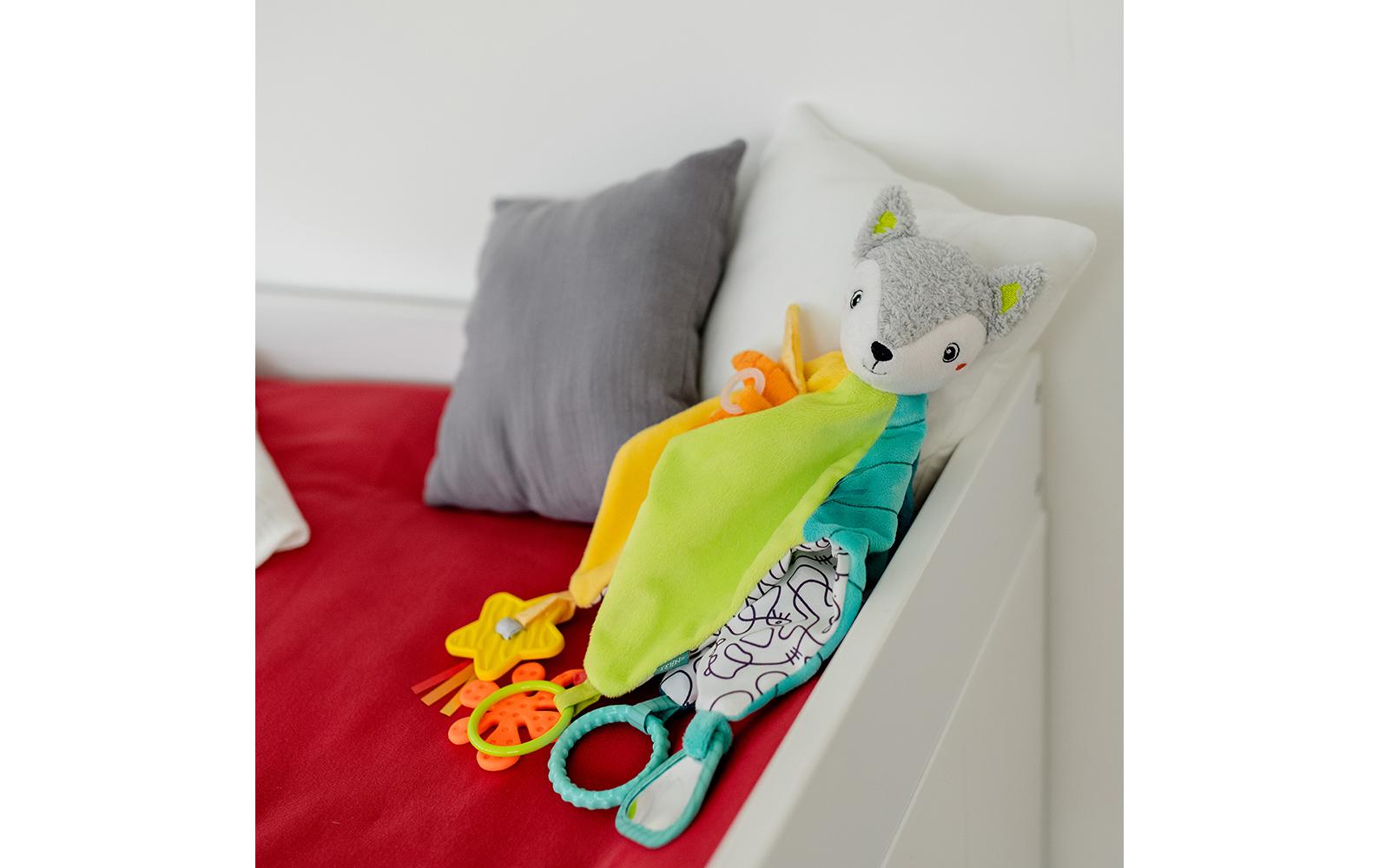 Schmusetuch DoBabyDoo FuchsActivity-Schmusetuch