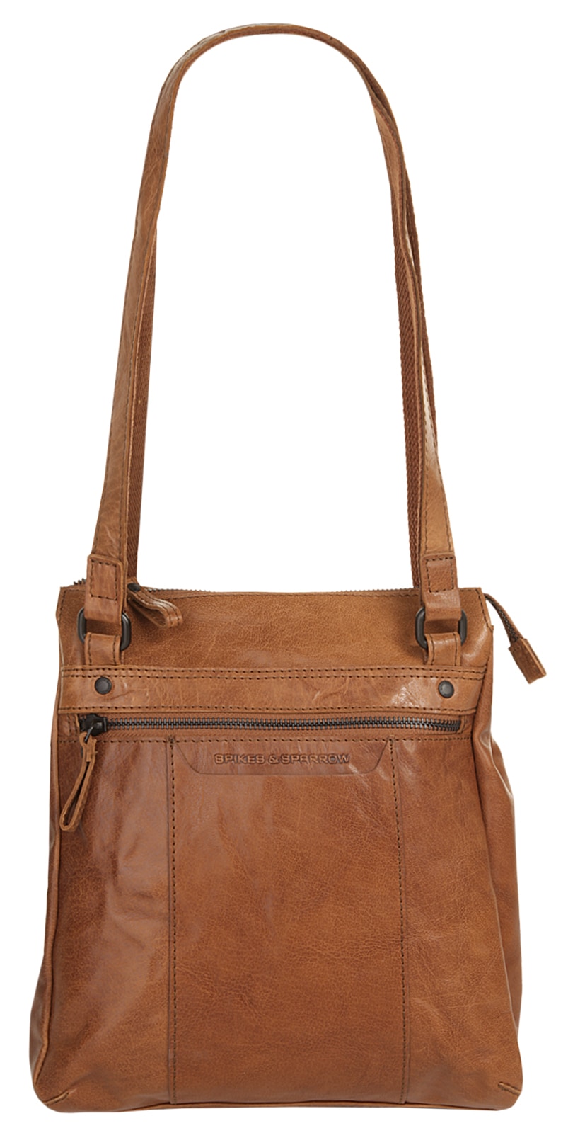 Spikes & Sparrow Cityrucksack echt Leder