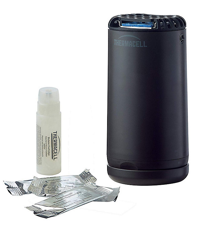 Bouclier anti moustiques Thermacell patio noir