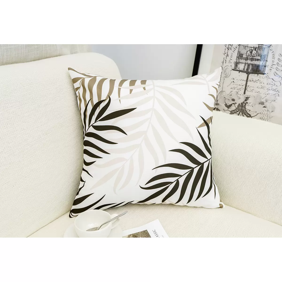 Loungekissen Betty Beige