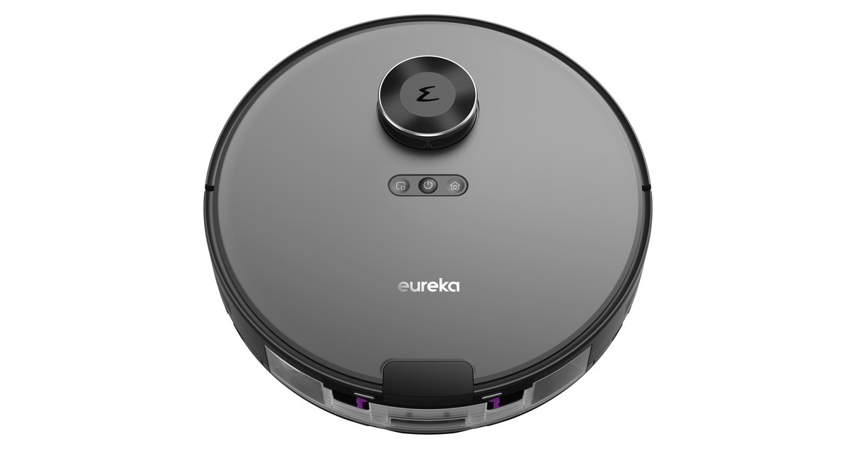 EurekaE20 Plus robotstofzuiger  (Zwart, met Dweilfunctie)