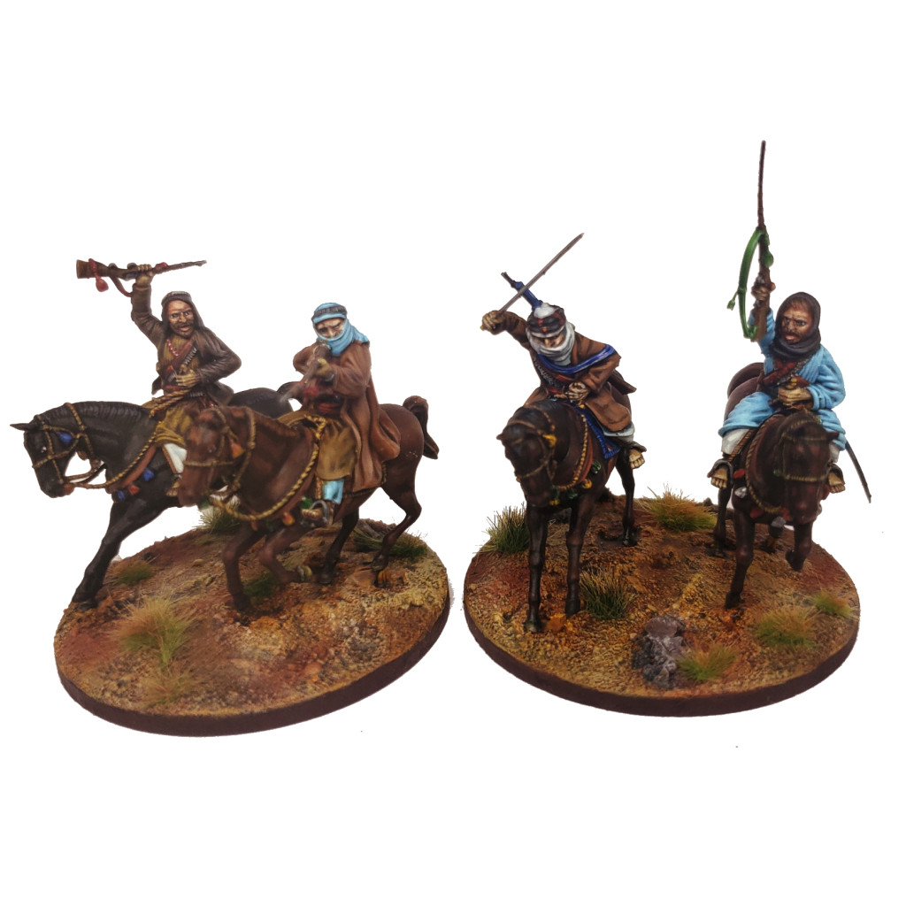Fantasia de cavaliers arabes