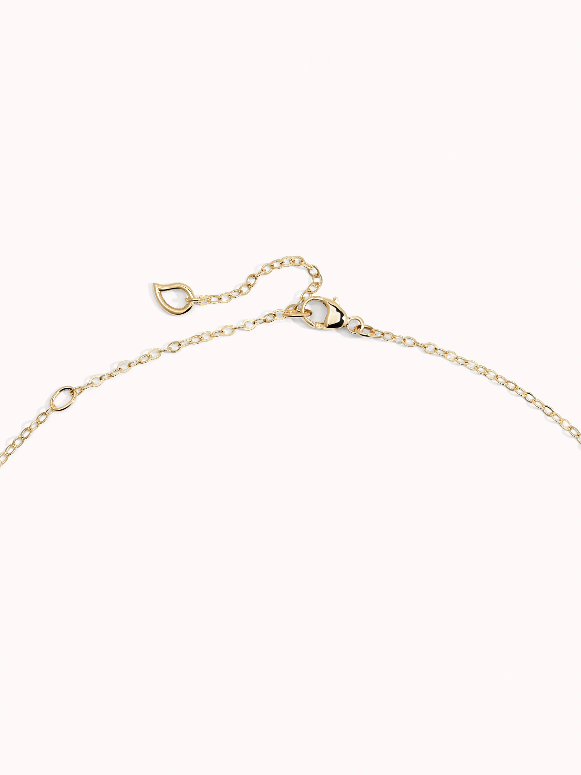 TAMARA COMOLLI Halskette NECKLACE 'MYMIKADO' WITH DIAMOND PAVÉ aus 18 Karat Gelbgold mit Diamant Pavé