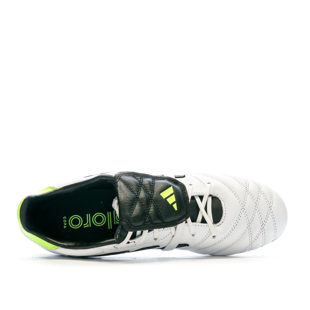 Adidas Chaussures de foot Blanches Homme Adidas Copa Gloro FG