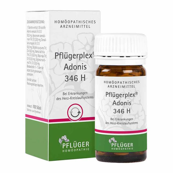 Pflügerplex Adonis 346 H Tabletten, 100 St