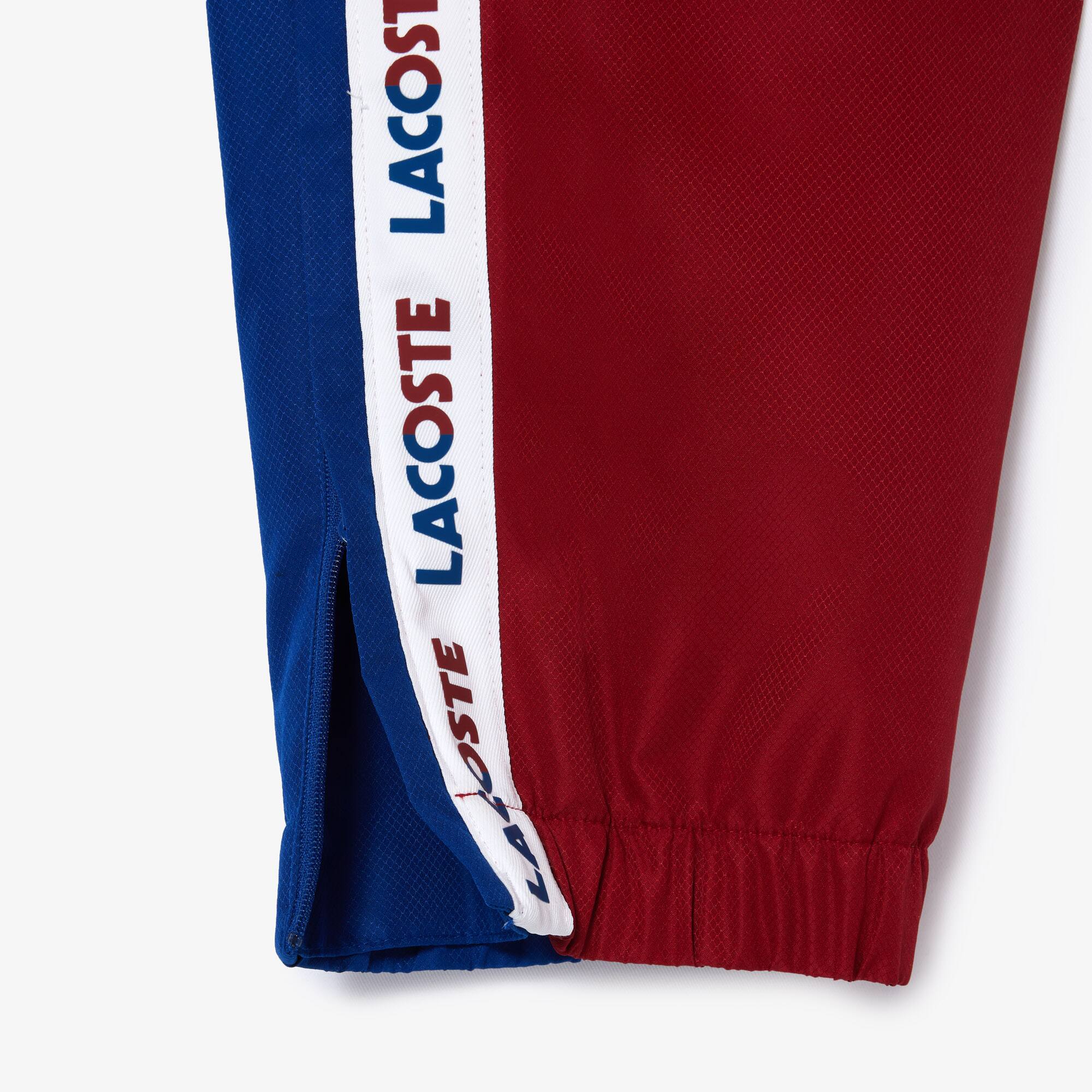 Pantalon de survêtement Tennis Sportsuit doublé Pantalons de survêtement - Rouge - Lacoste - Homme