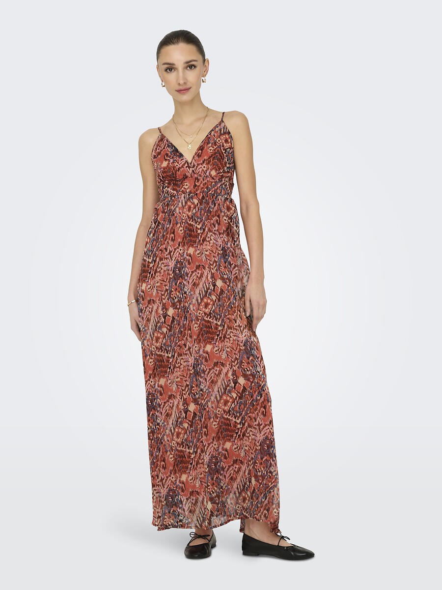 SOMENTE<br>Vestido longo com alças