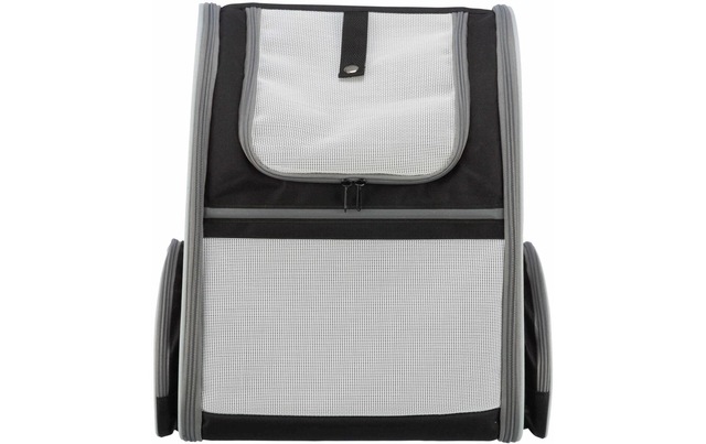 TRIXIE Tiertransporttasche »Chloe 39 × 43 × 27 cm Grau/Schwarz« bis 8 kg