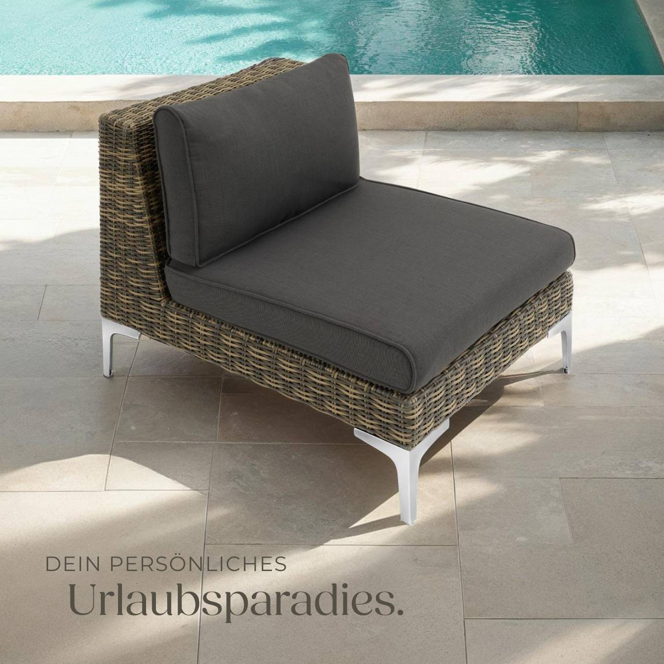 Modulares Rattanset Villanova