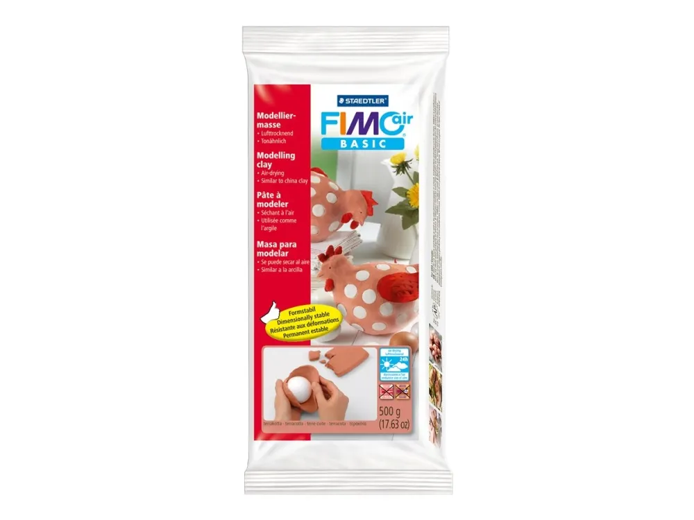 Staedtler® FIMO AIR 500g terracotta