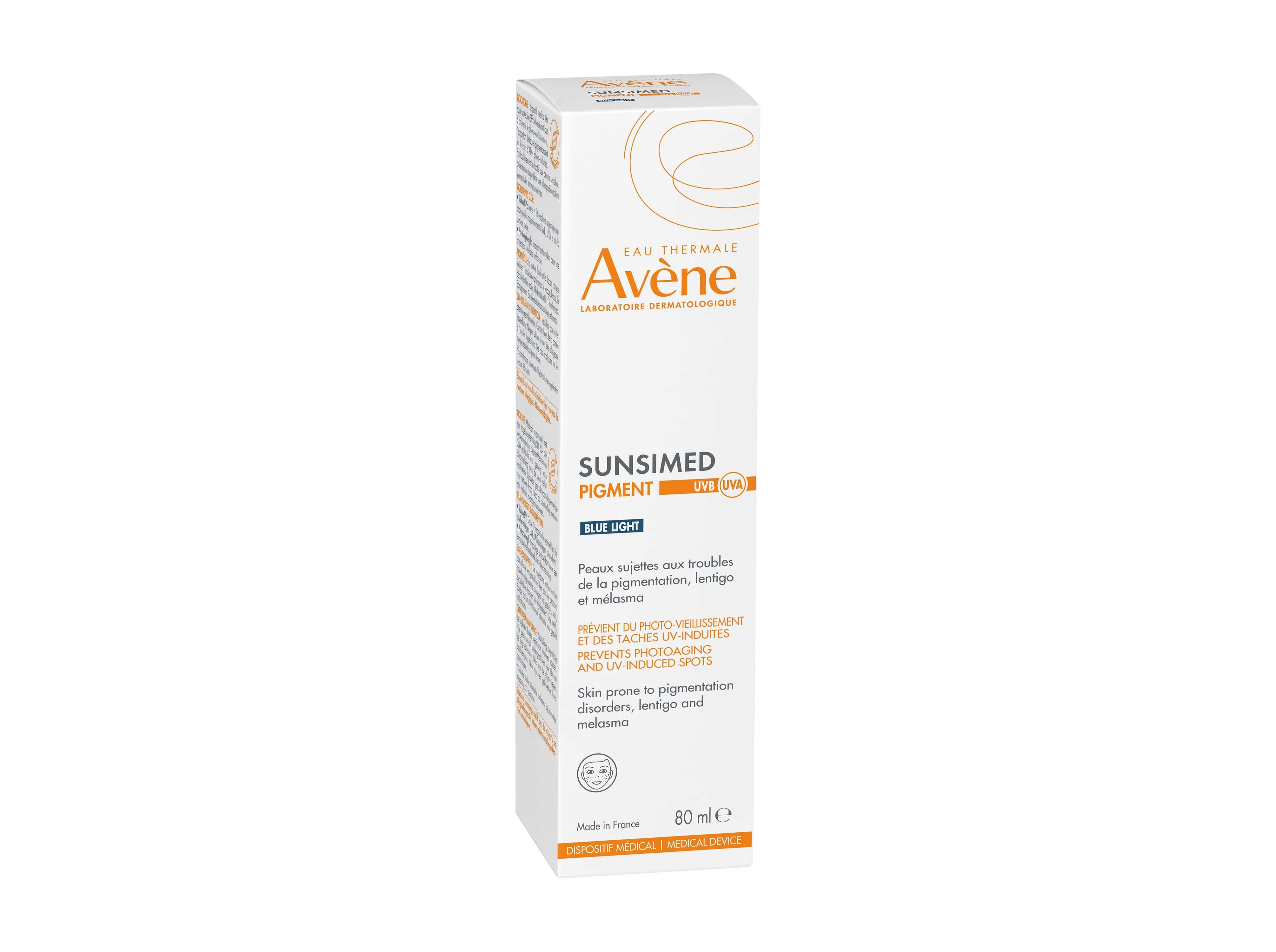 CREME AVENE SUNSIMED ANTIMANCHAS 80ML