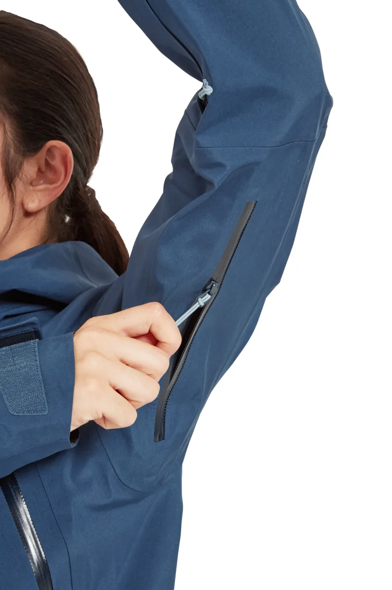 Rab Khroma Converge Jacket Wmns Tempest Blue