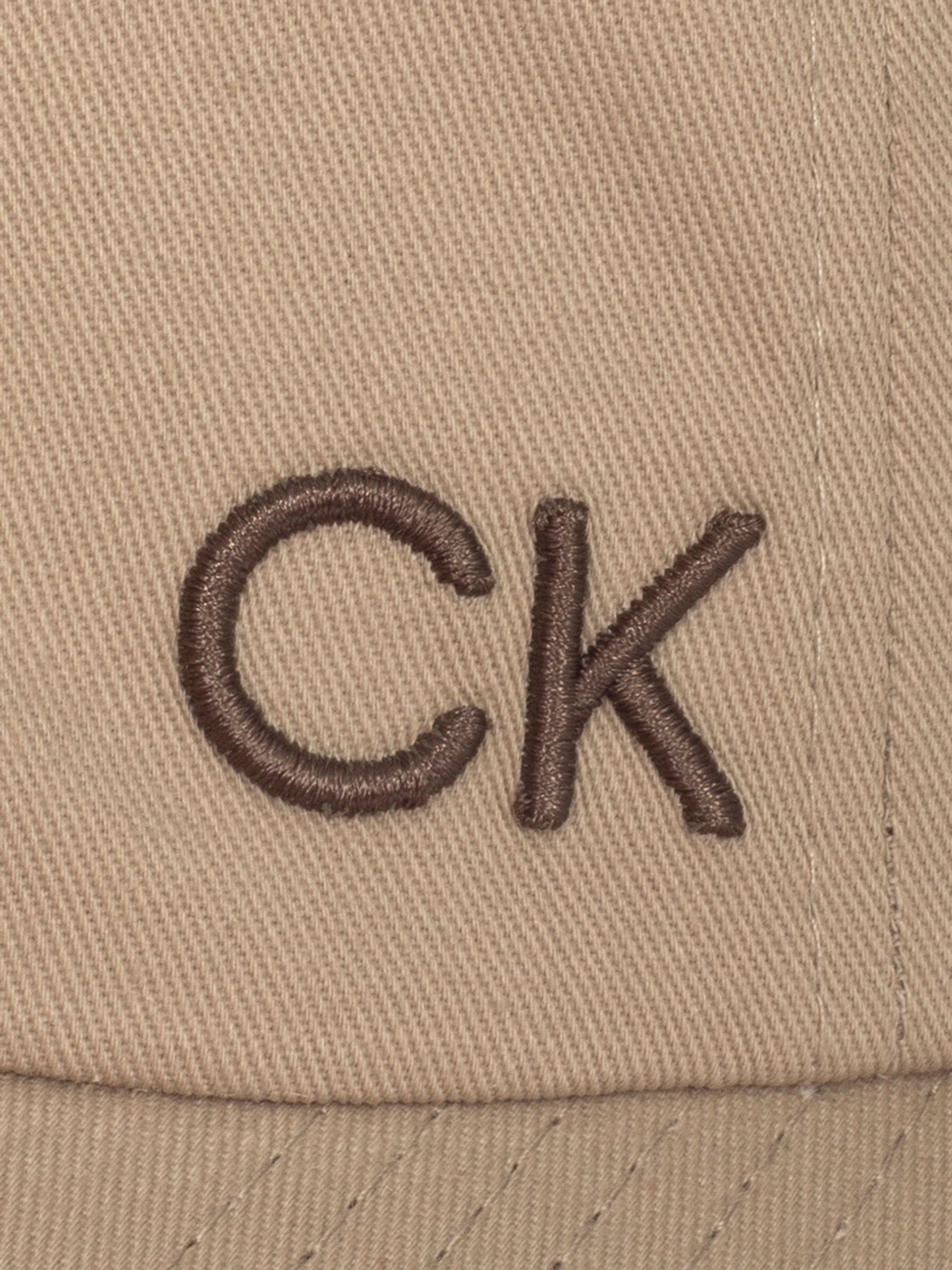 Calvin Klein Golf 100% Cotton Twill Brown Caps