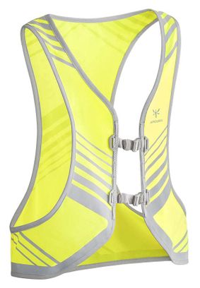 Gilet Haute Visibilité Apidura Packable Visibility Vest Jaune Fluo Réfléchissant