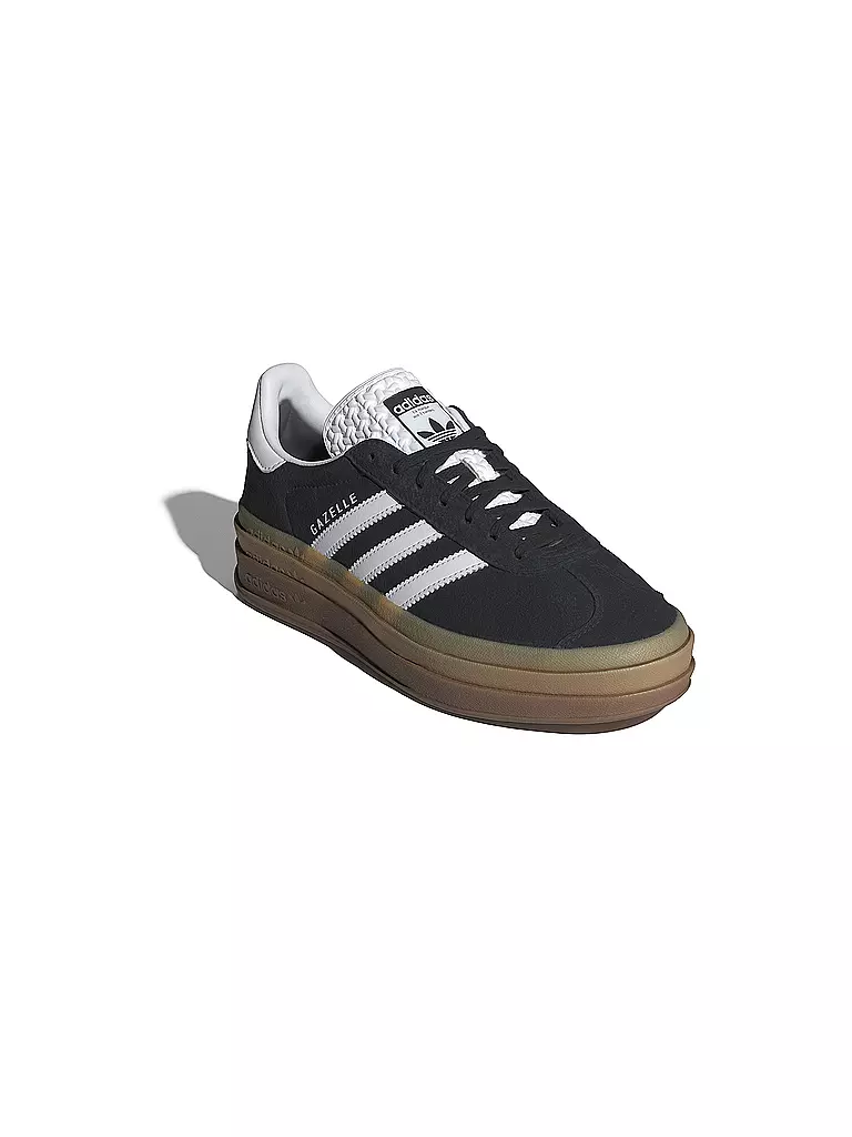 ADIDAS ORIGINALS Sneaker GAZELLE BOLD schwarz