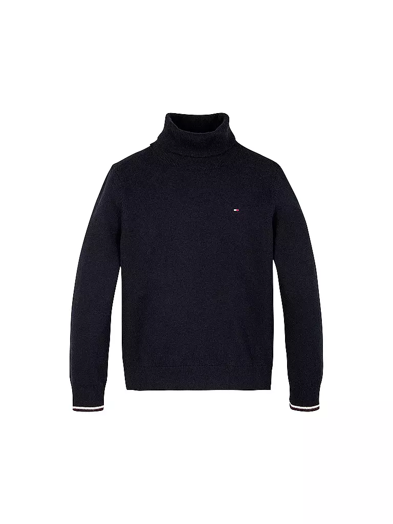 TOMMY HILFIGER Jungen Pullover dunkelblau