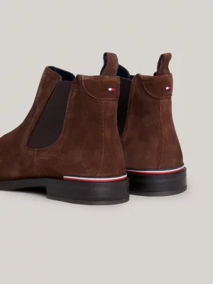 Botas Chelsea de camurça