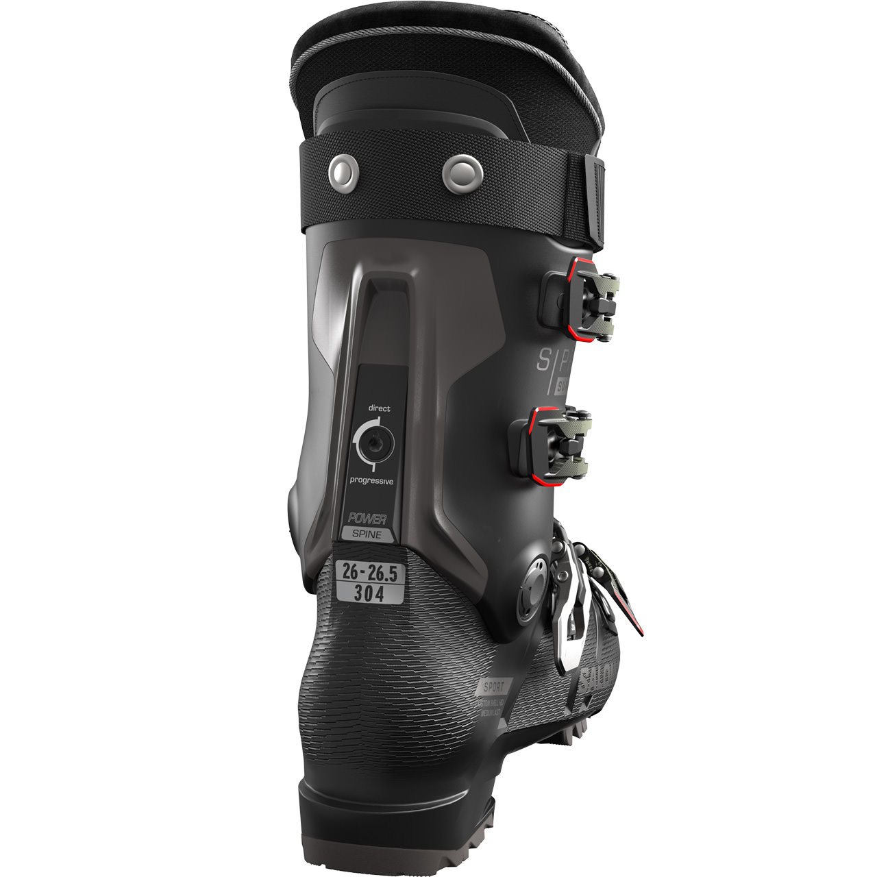 Salomon S/Pro Supra Sport 100 GW black/dark grey met./oil green | Salomon Skischuhe Alpin | Salomon | S | MARKEN | XSPO
