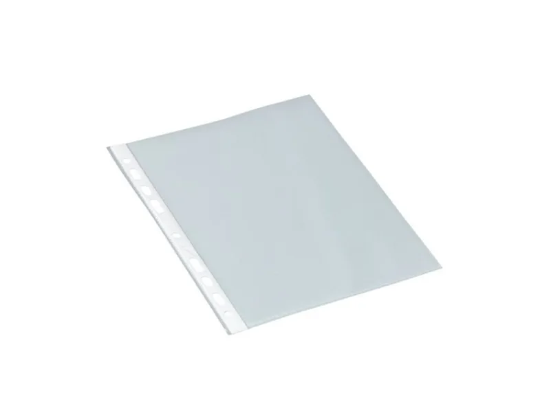 Plastlomme Bantex A5 0,08 mm transparent - (100 stk.)