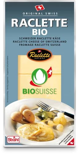 Strähl Bio Schweizer Raclette Natur