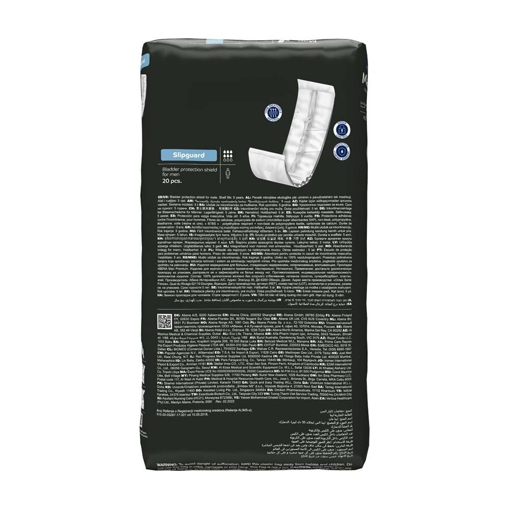 Abena Man Premium Slipguard, 100 Stück