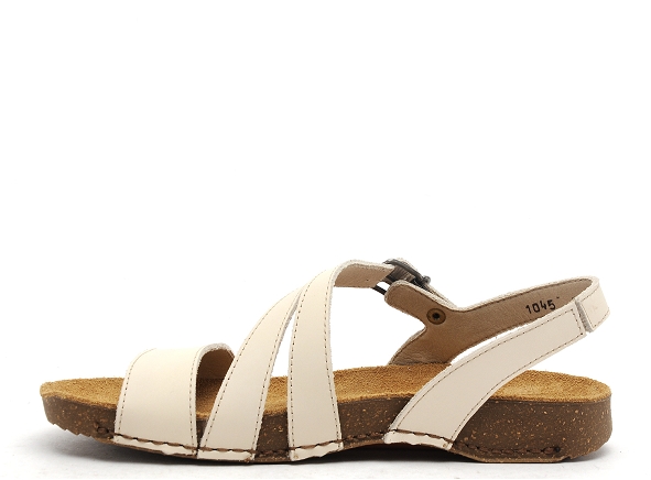 Art nu pieds plats femme i breathe 1045 beige