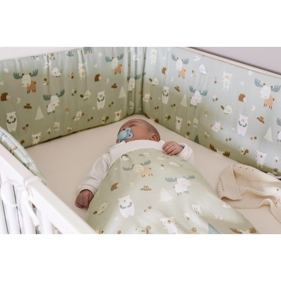 Alvi Nestchen Standard Baby Forest 180 cm