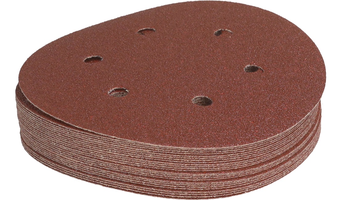 Slibeskive 150 mm velcro 25 stk.