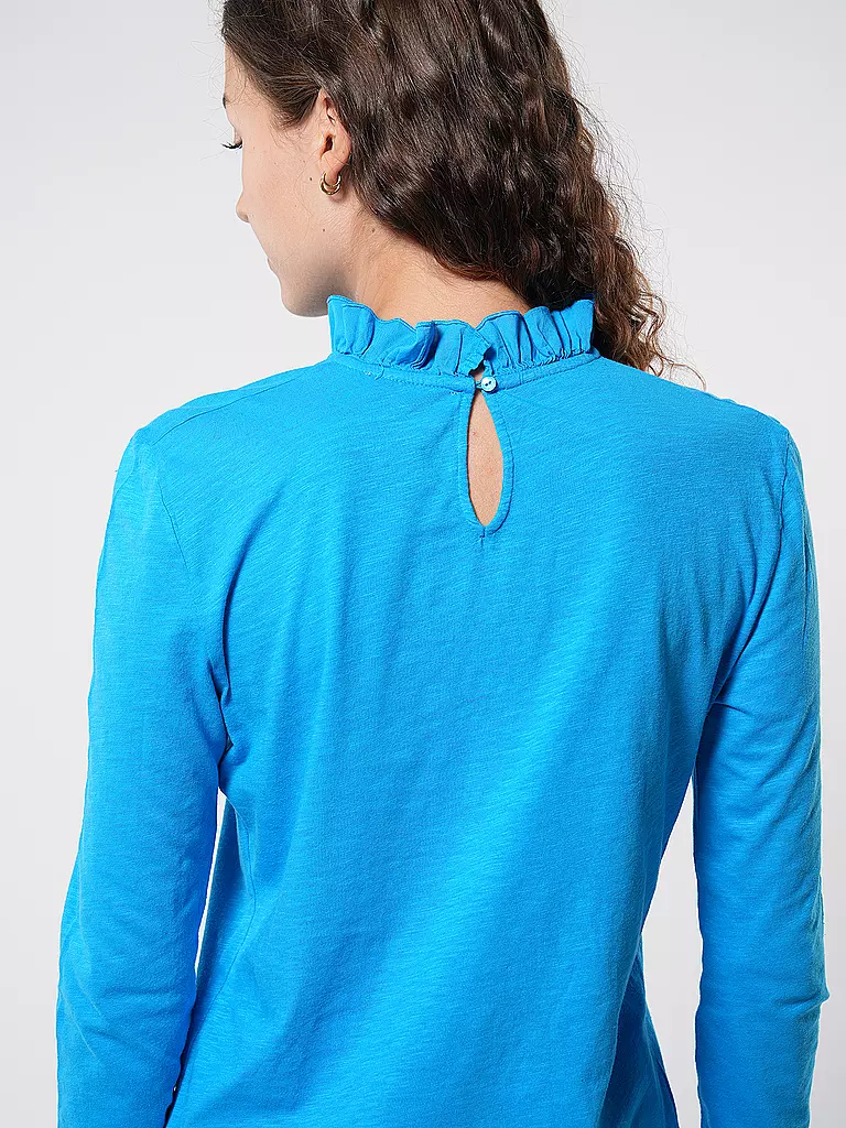 RICH & ROYAL Langarmshirt  blau