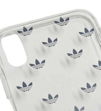 adidas Originals Cover - Trefoil - iPhone XR - Sølver