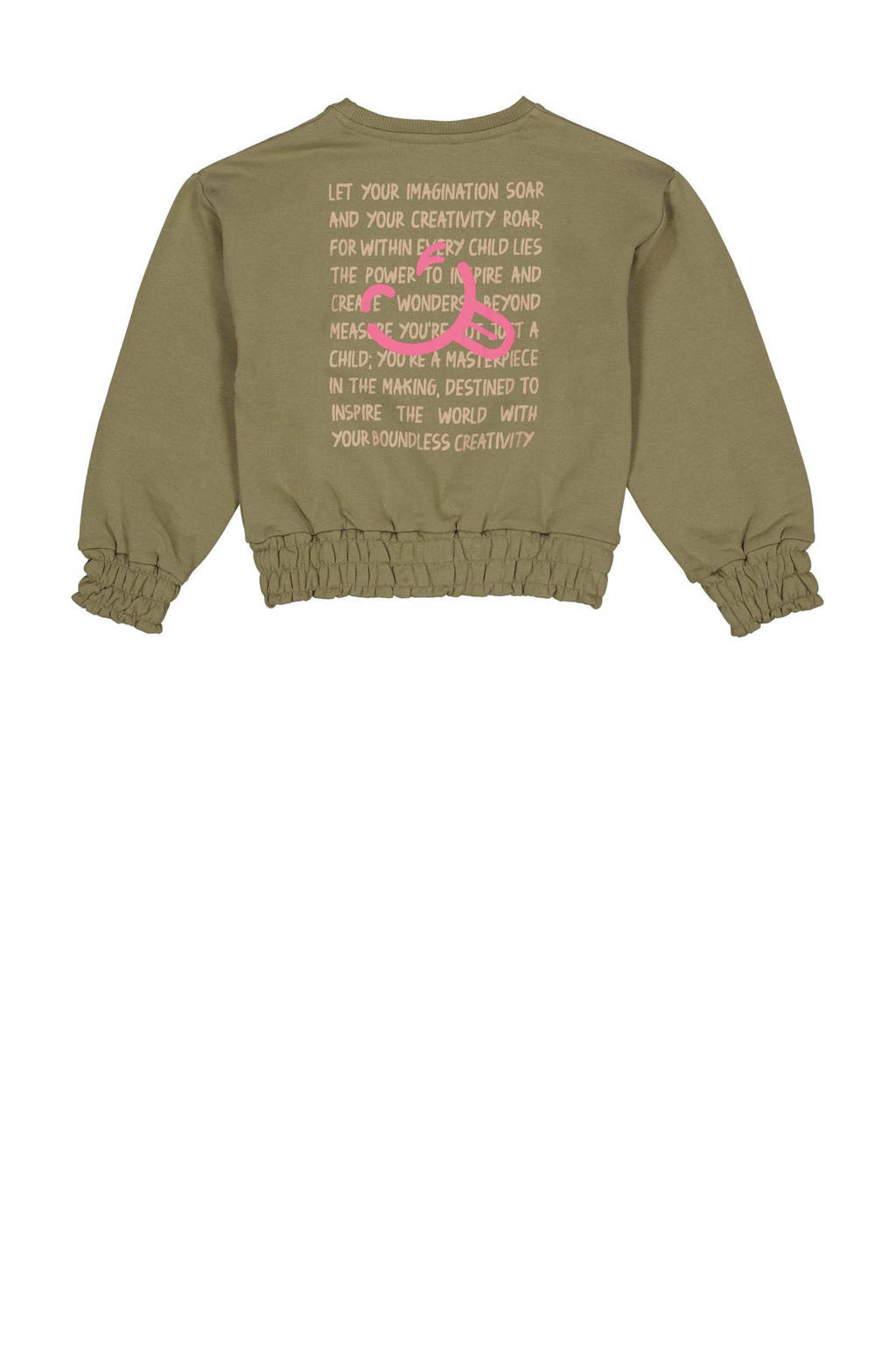 Quapi sweater groen