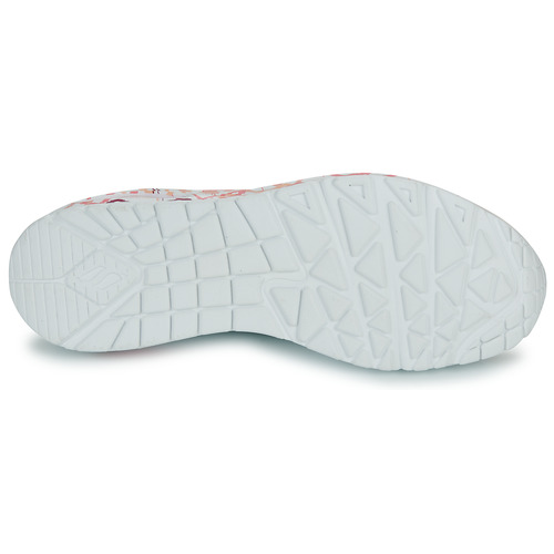 Skechers - UNO GOLDCROWN - SPREAD THE LOVE - Blanc / Rouge