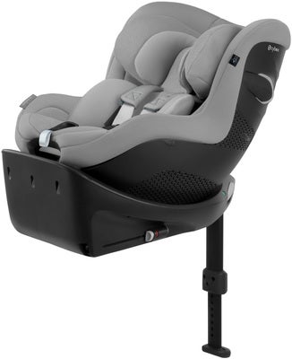 Cybex Sirona Gi i-Size Bilstol inkl. Spedbarnsinnlegg, Fog Grey