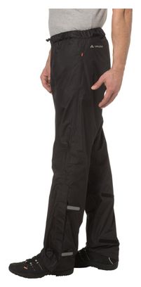 Pantalon de Pluie Vaude Fluid II Noir