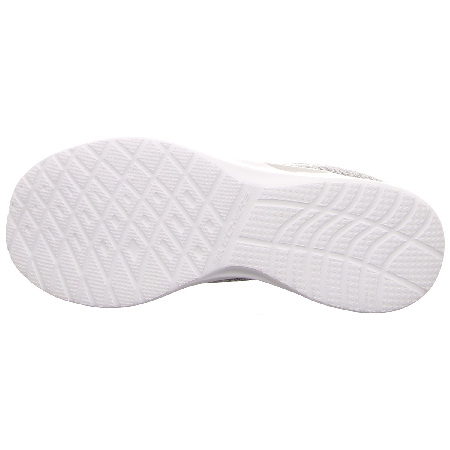 SKECHERS Sneaker grau