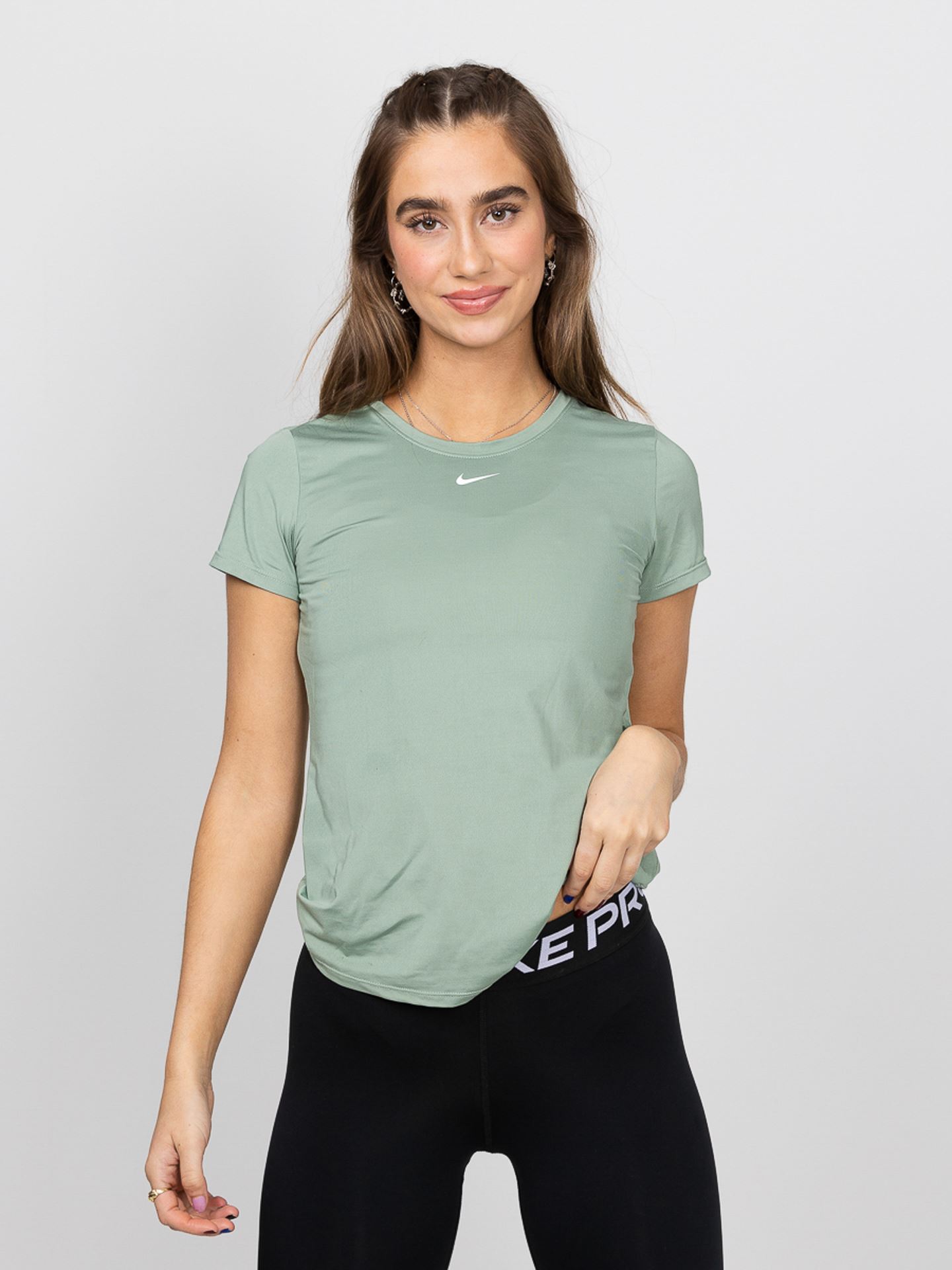 One Short Sleeve Slim Top