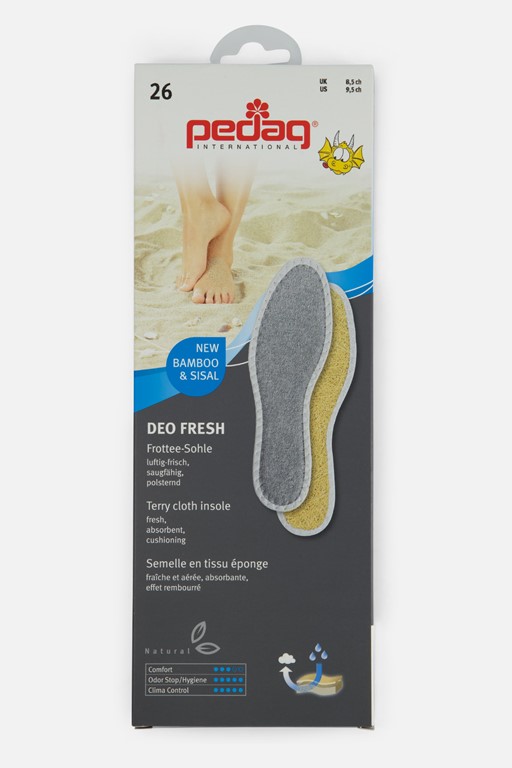Pedag 1061 Deo Fresh Inlegzool