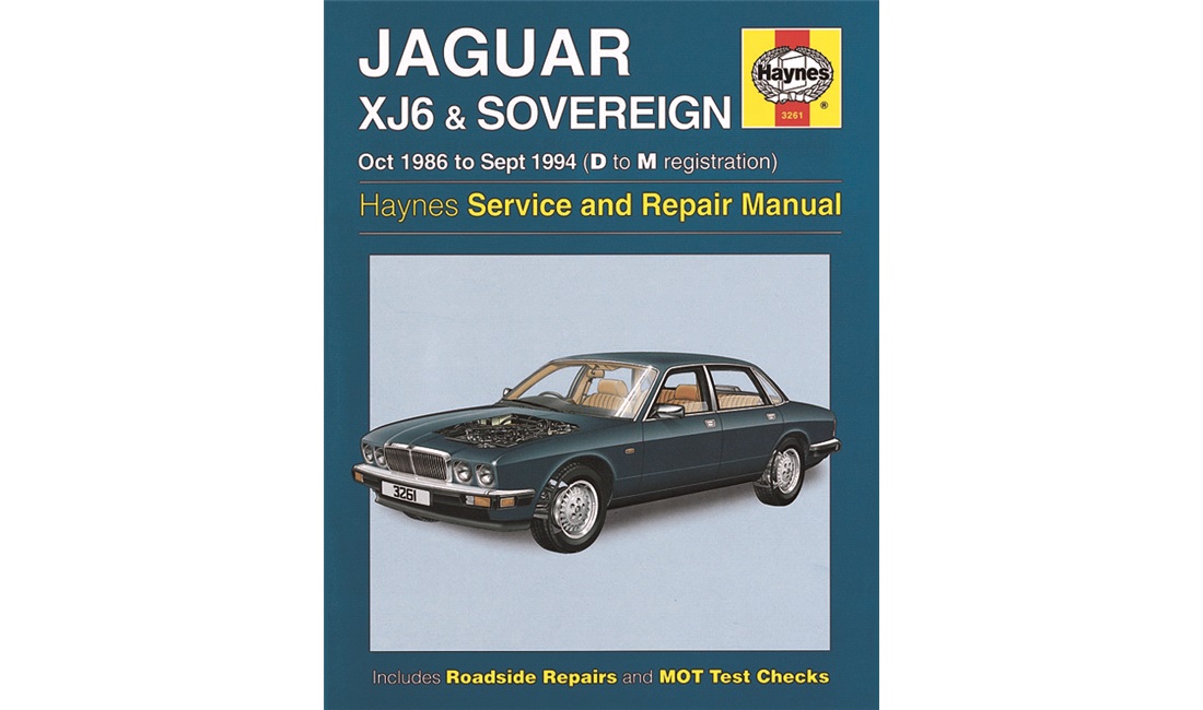 Rep.håndbog Jaguar XJ6 86-94